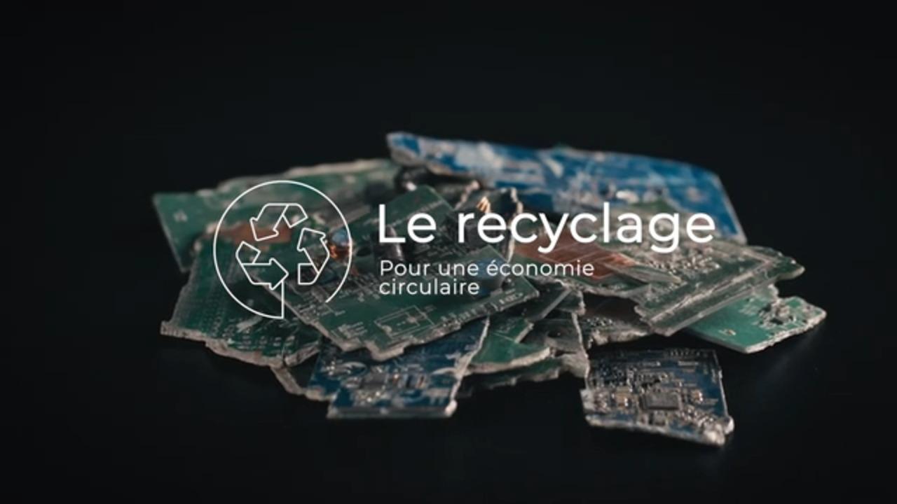 Le recyclage : pour une économie circulaire