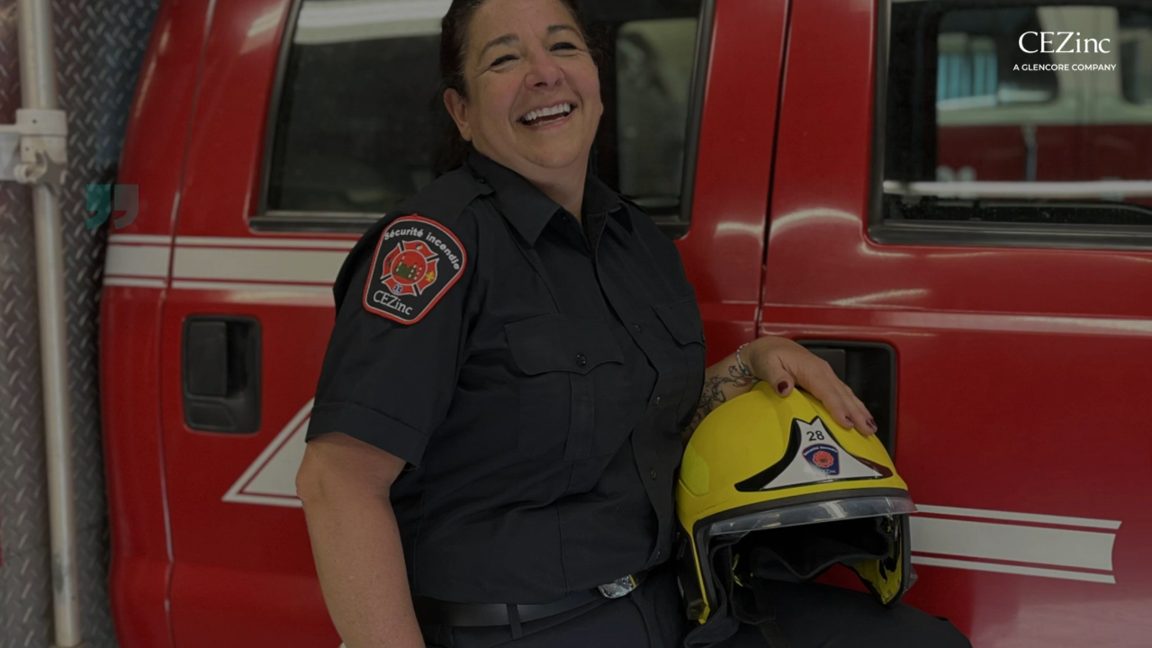 Bianca Bayard at CEZinc: International Women's Day 2024