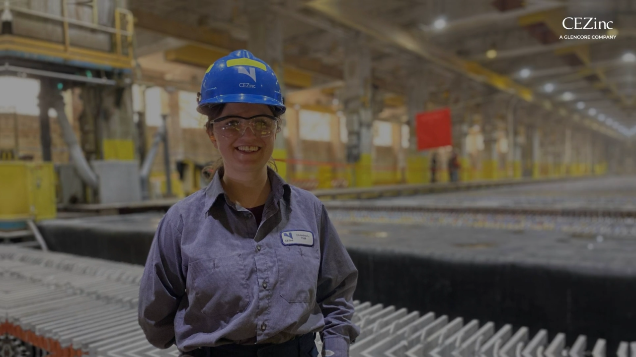 Christine Lafrenière at CEZinc: International Women's Day 2024