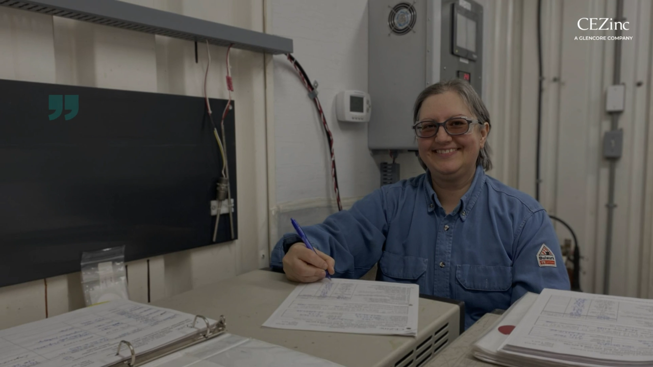 Michèle-Hélène Leblanc at CEZinc: International Women's Day 2024