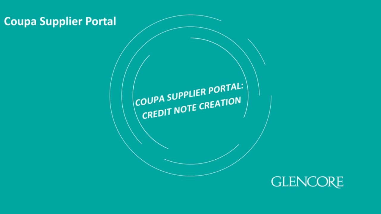 CSP - Create a Credit Note