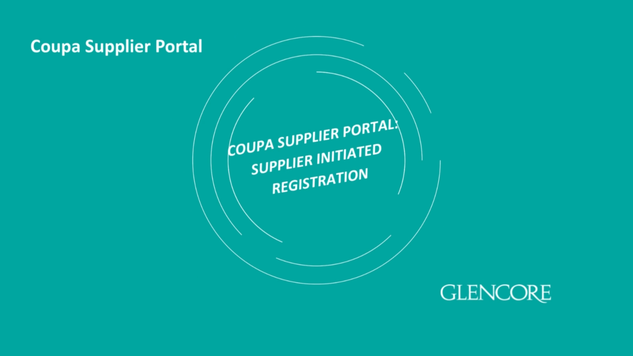 Create a CSP Account