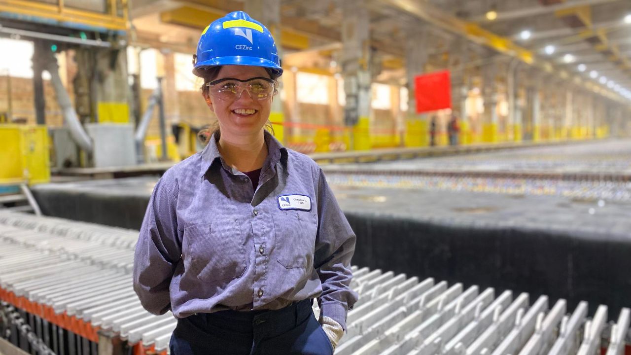 Les femmes à CEZinc : rencontrez Christine Lafrenière