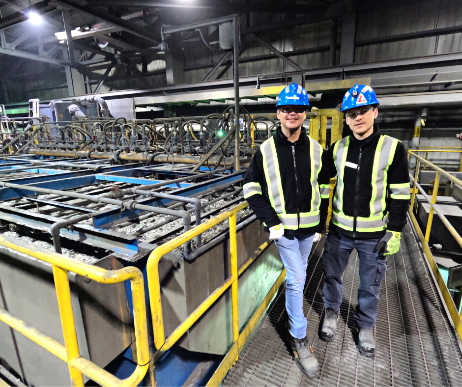 Une expérience Mine Raglan - le chemin du nickel
