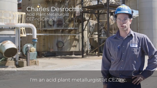 Meet Charles Desroches