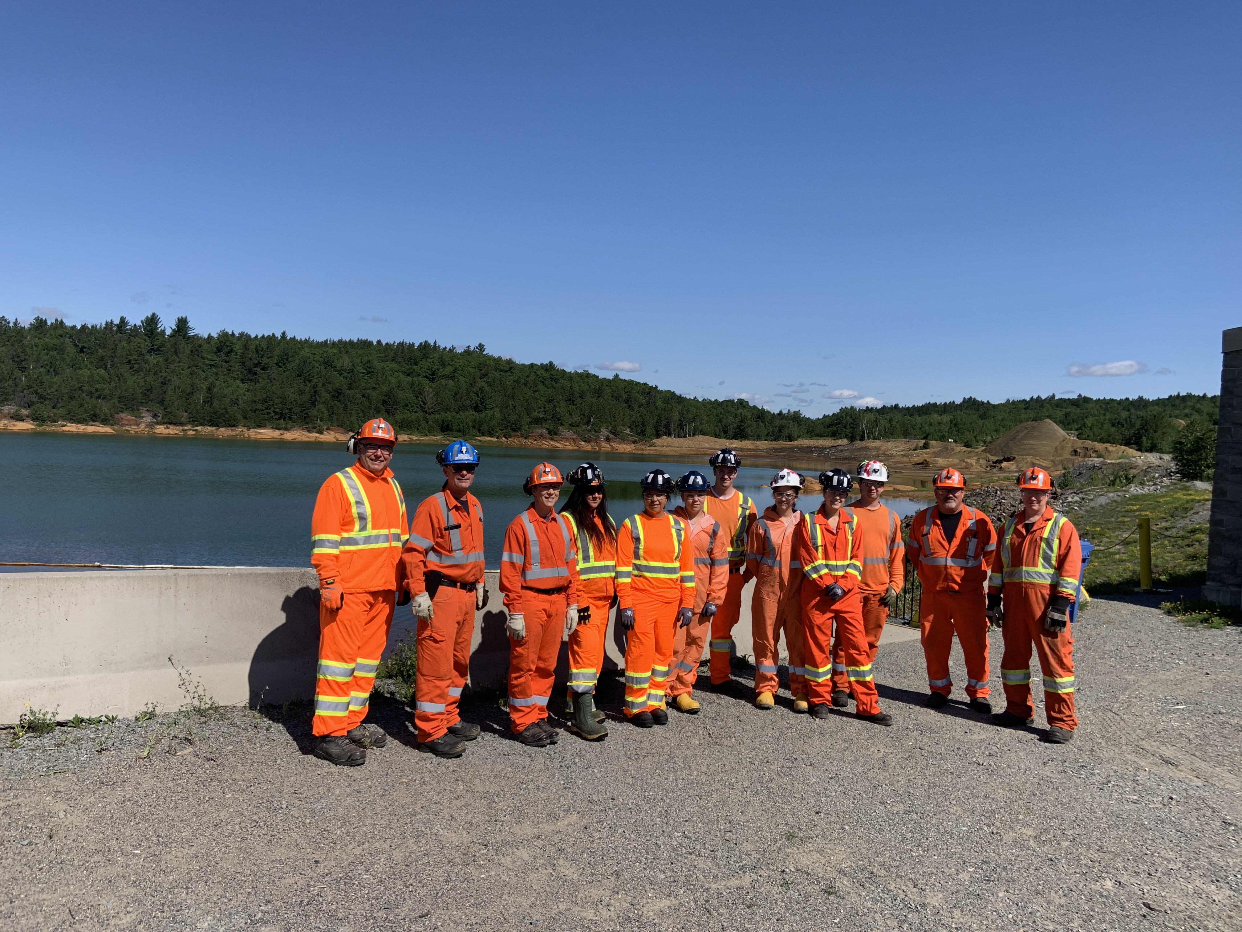 Remise en état des mines et participation autochtone à Sudbury INO