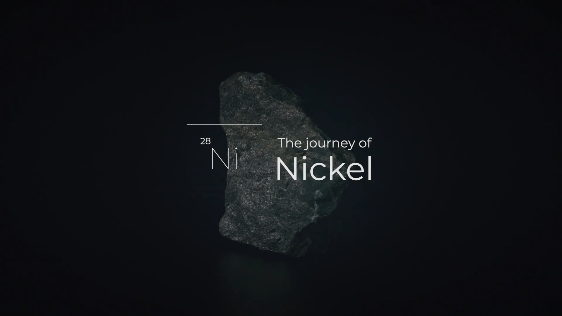 Le chemin du nickel