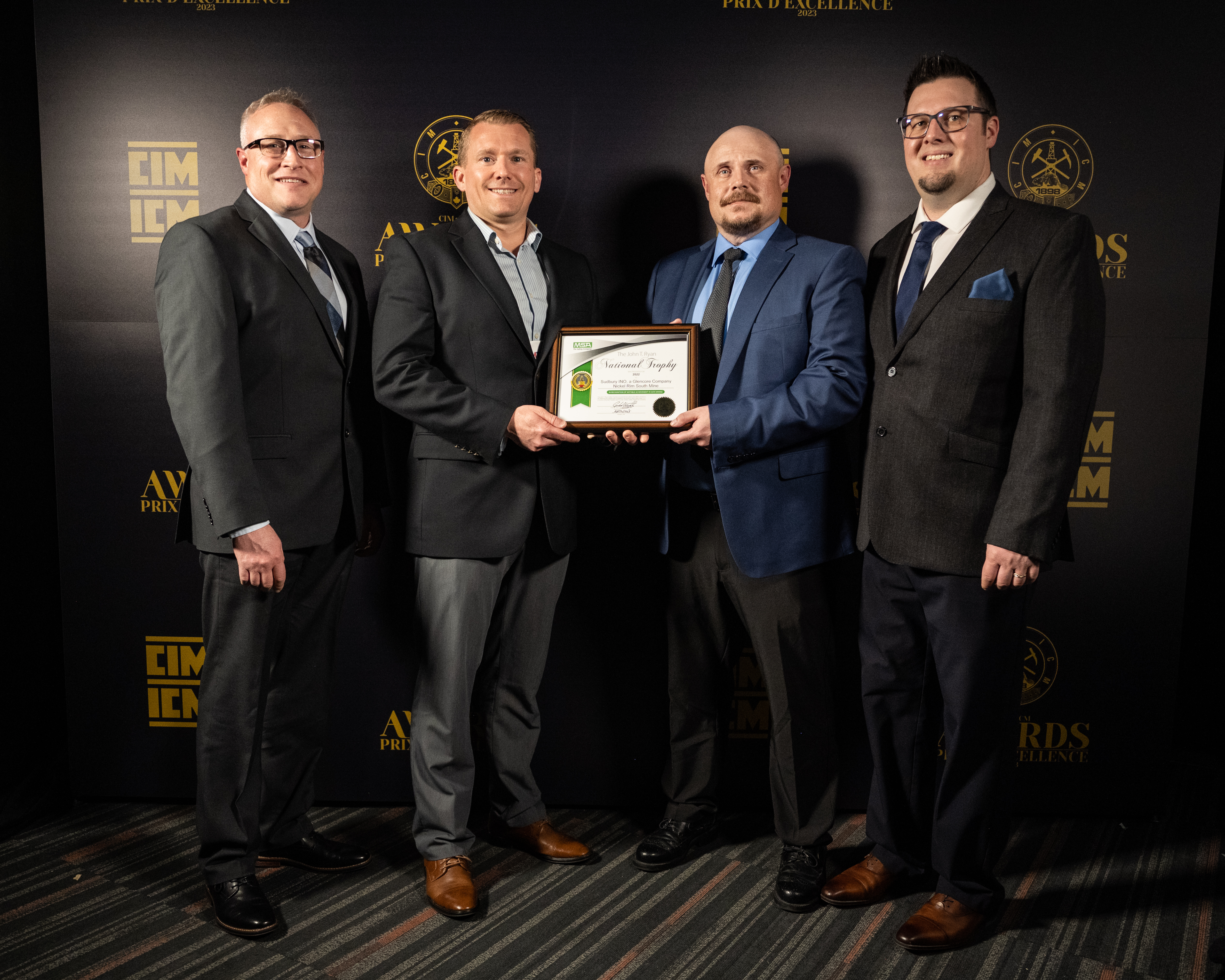 Sudbury INO Recognized for Safety Excellence